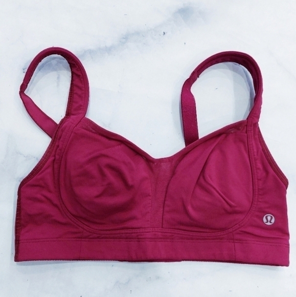 Lululemon Ta Ta Tamer II‎ (C-E cup)Bumble Berry - Picture 3 of 7